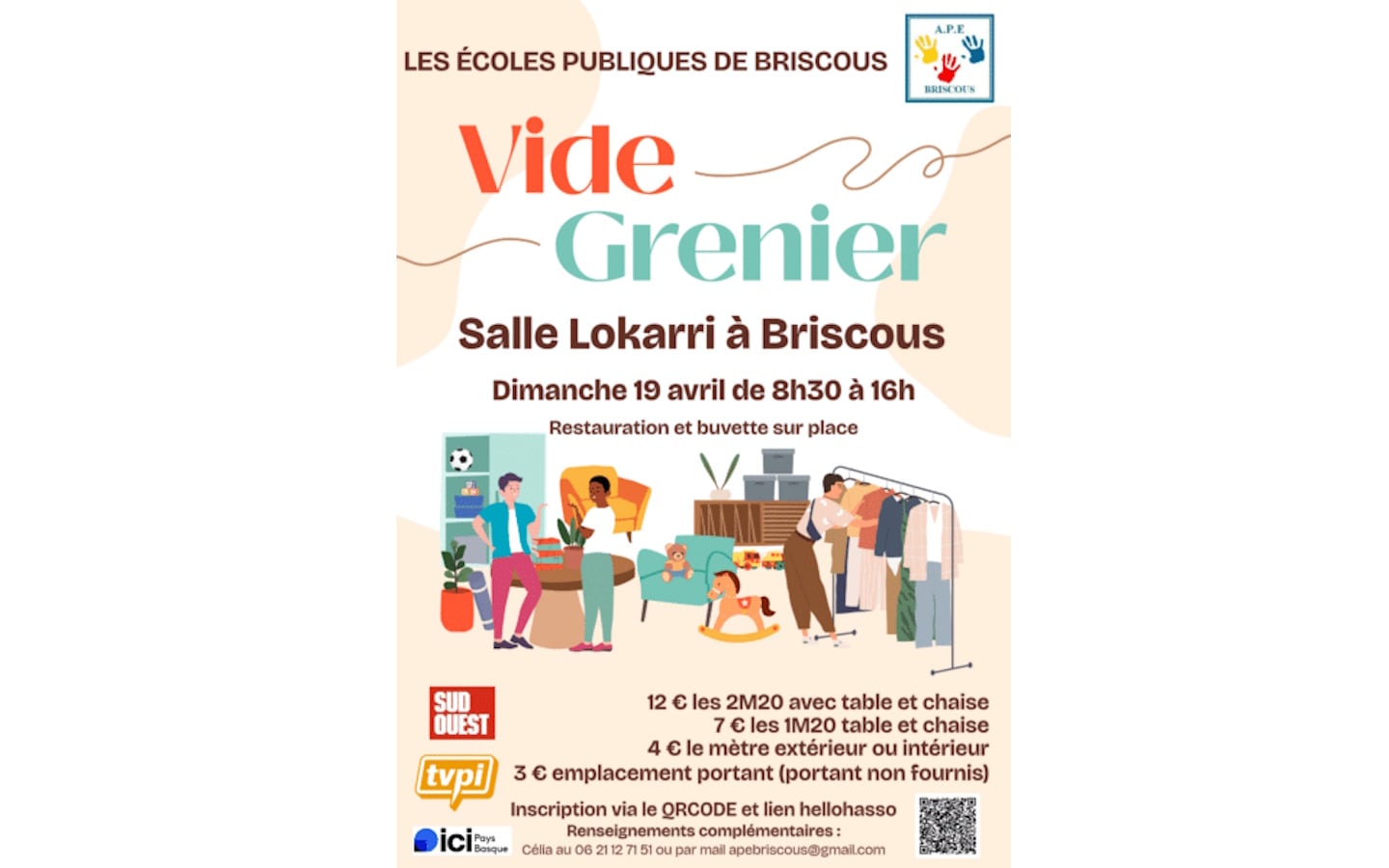 Vide grenier