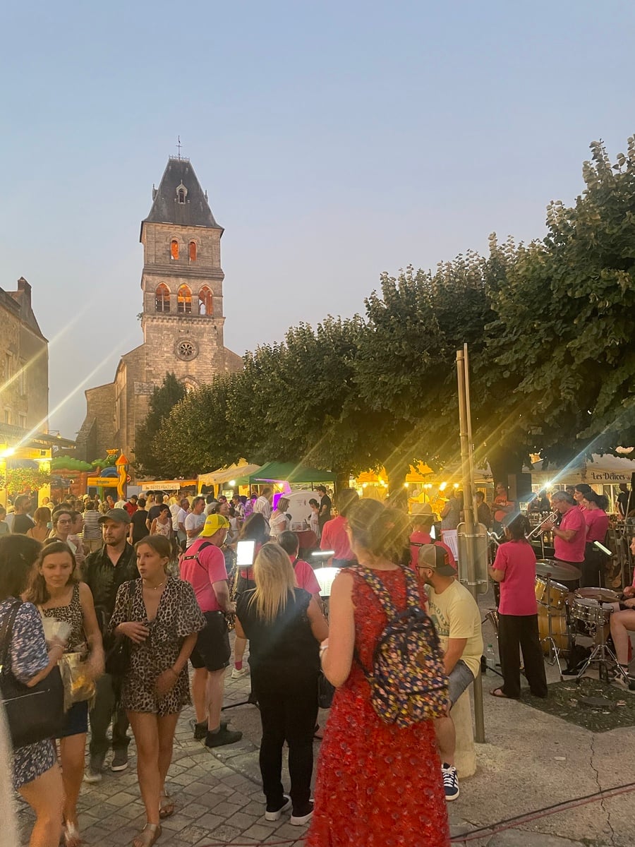 Marché nocturne des artisans