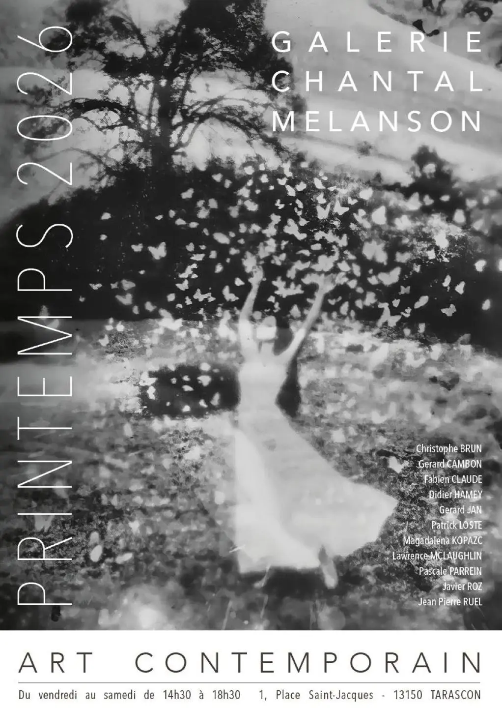 Exposition Galerie Chantal Mélanson "Printemps 2026"