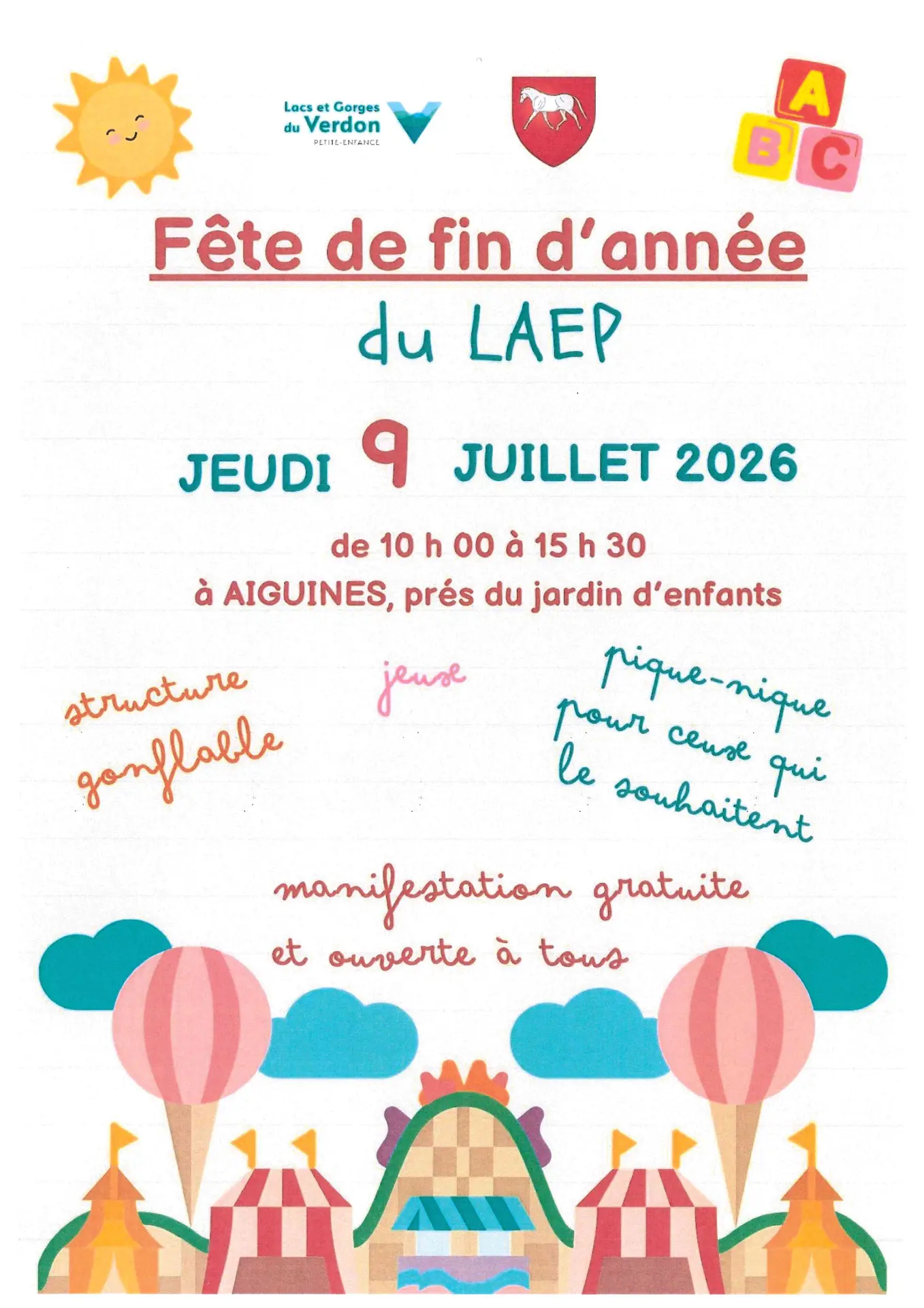 Fête du LAEP