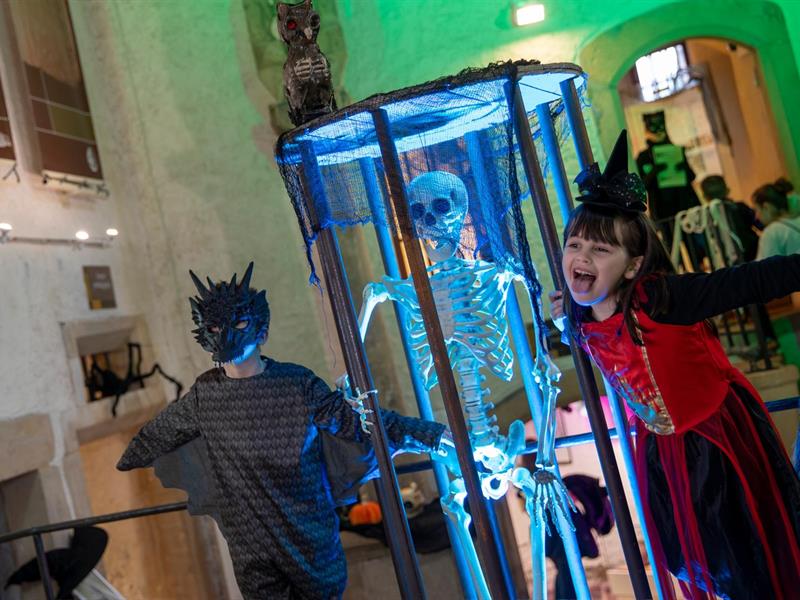 Soirée spéciale Halloween