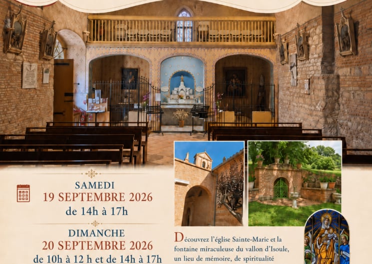 JEP 2026 – VISITE DU SANCTUAIRE DE NOTRE-DAME DE SAUSSENS