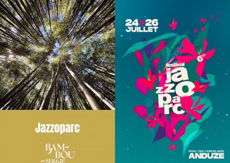 JazzOparc à la Bambouseraie en Cévennes