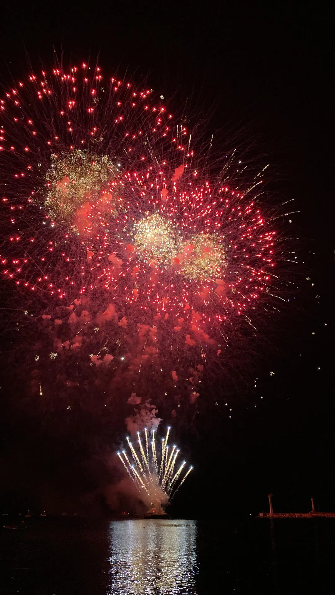 Feu d'Artifice du 13 juillet à La Ciotat