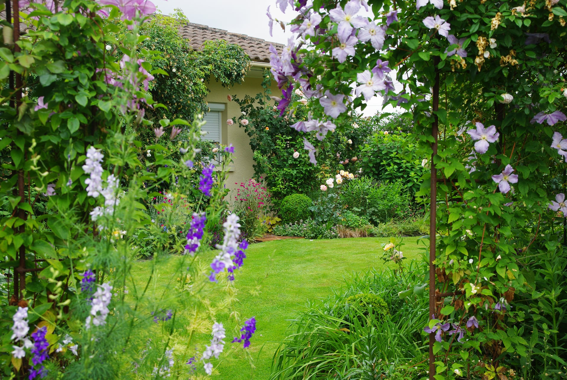 Visite guidée "Le jardin de Michel et Jacqueline"
