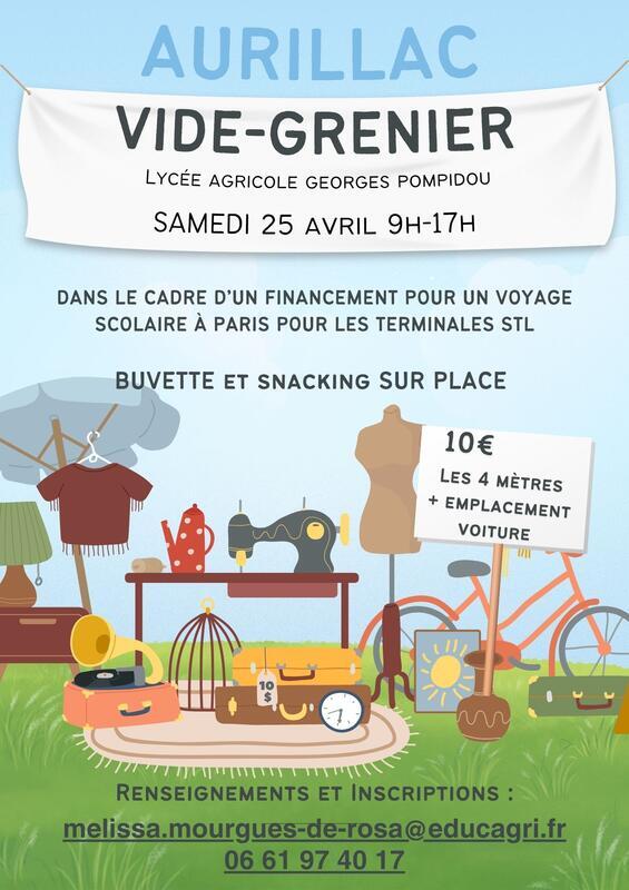 Vide-grenier lycée G.Pompidou