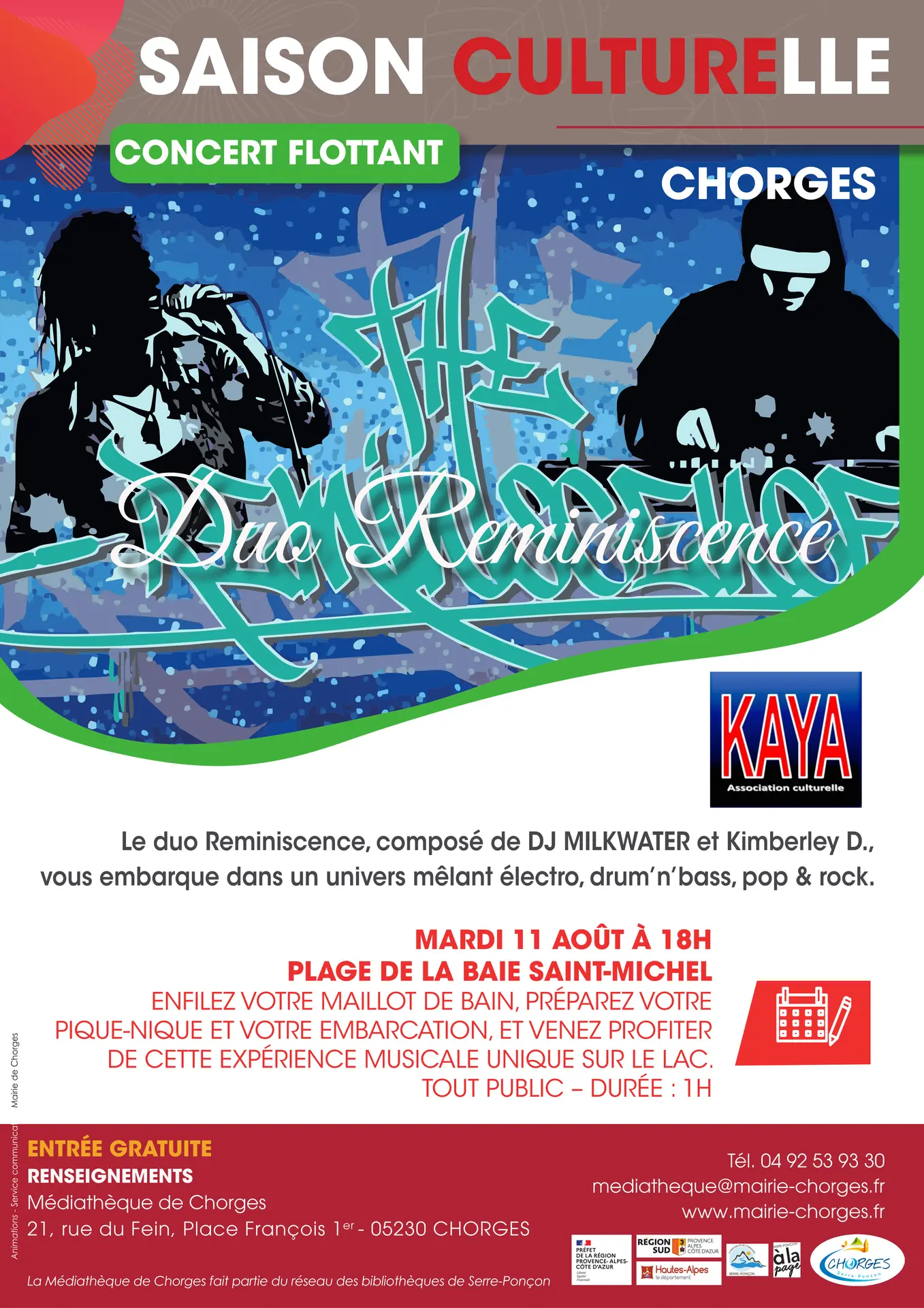 Concert flottant - Duo Reminiscence