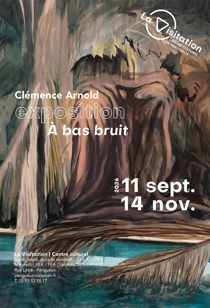 Exposition : A bas bruit - Clémence Arnold