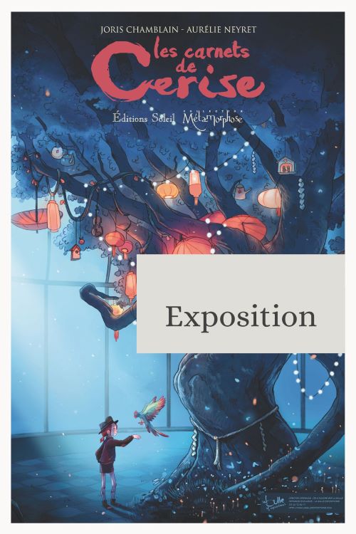 Exposition · Les carnets de Cerise