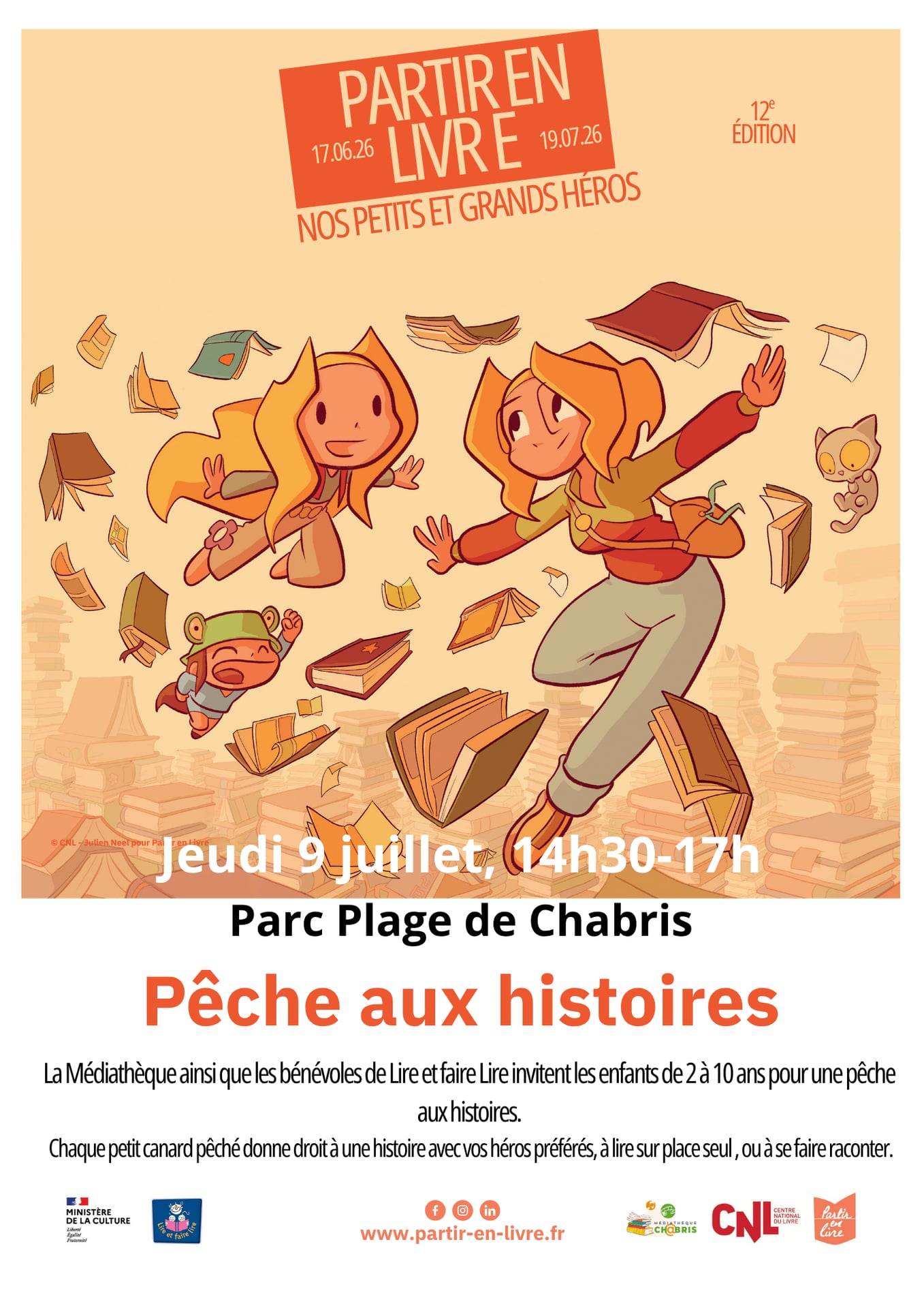 Pêche aux histoires