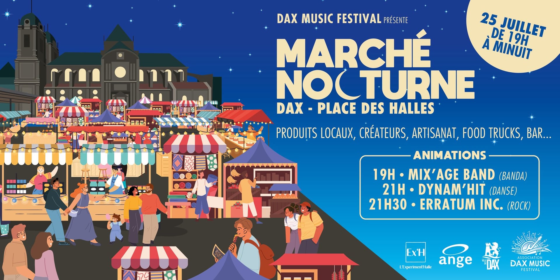 Marché nocturne