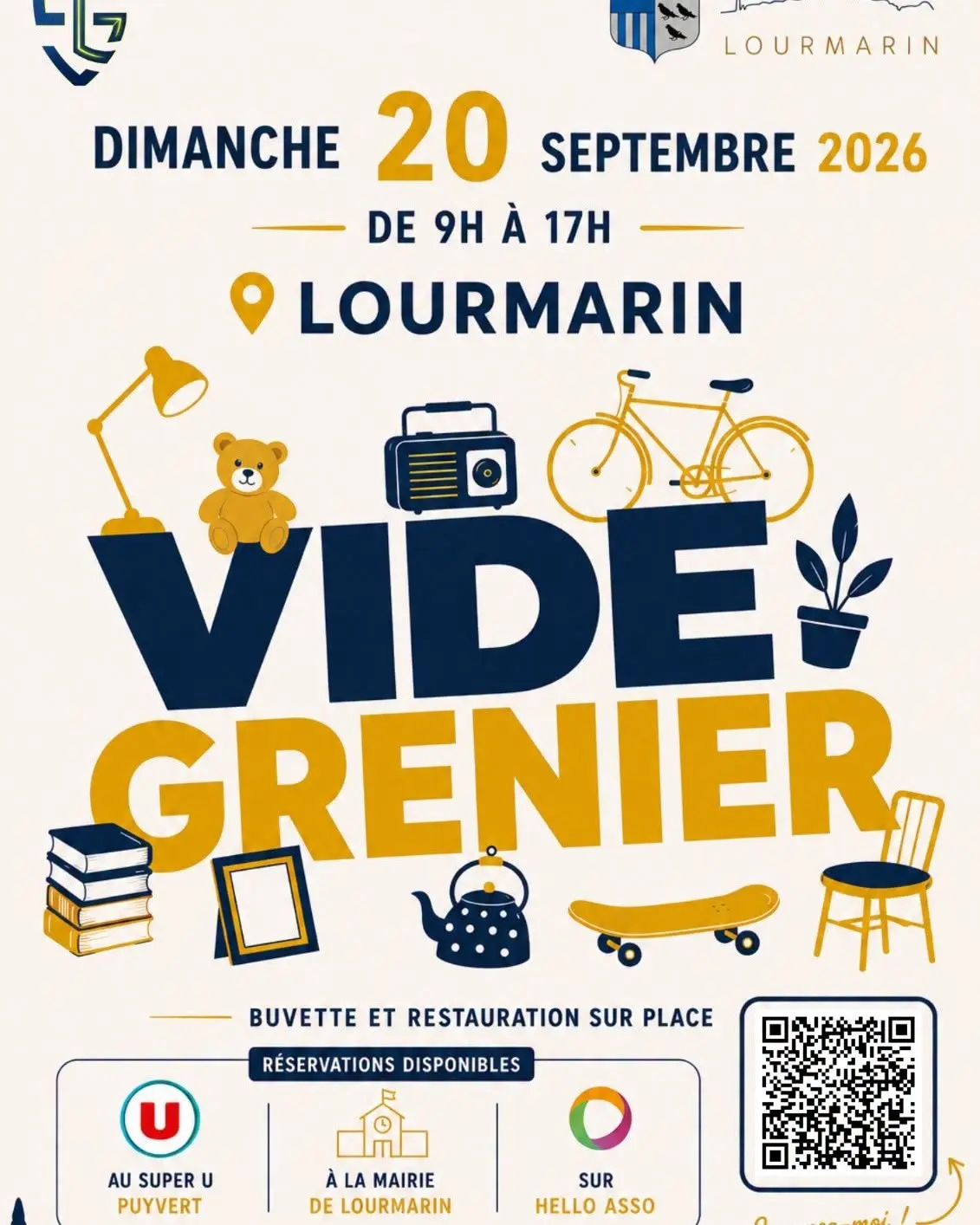 Vide-Grenier du Sporting Club Luberon