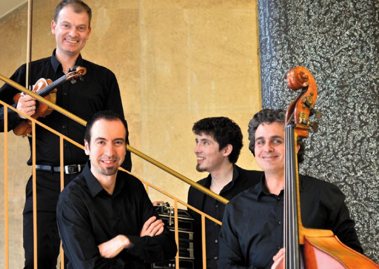 FESTIVAL CLASSIQUE AUTREMENT : QUATUOR CALIENTE