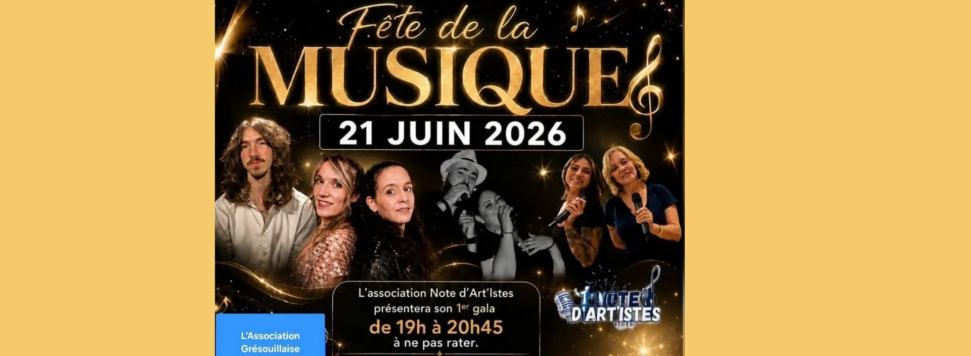 Fête de la Musique à St. Etienne du Grès