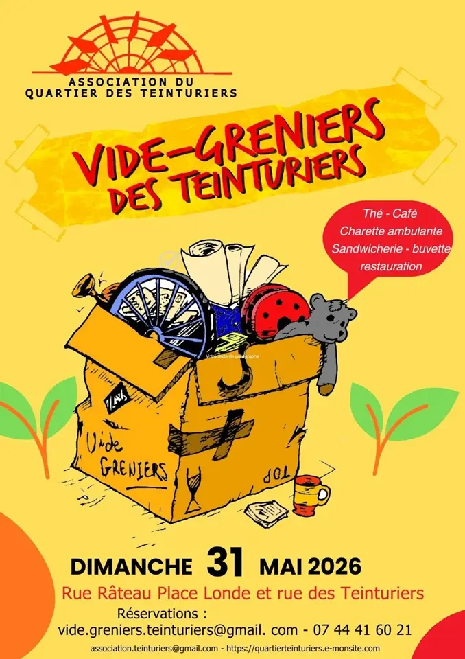 Vide-greniers des Teinturiers