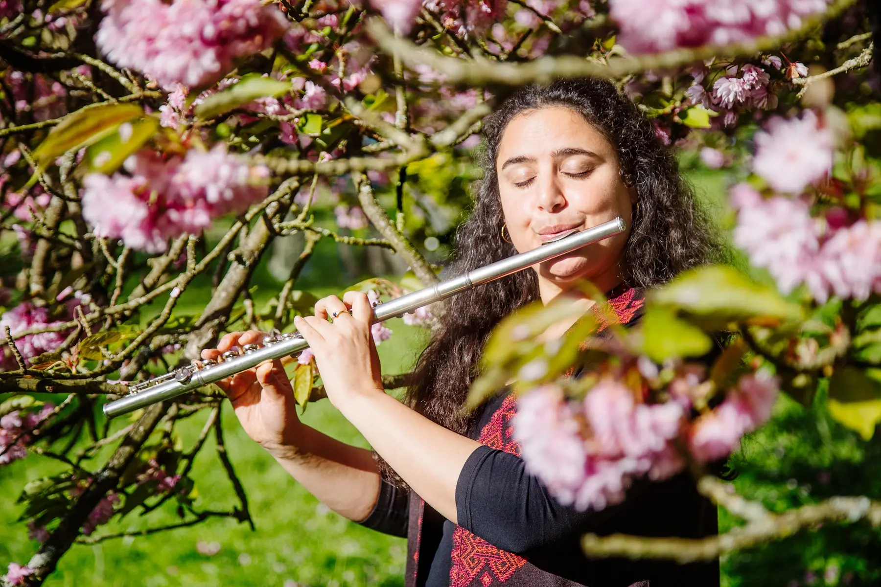 Concert au Château de Montmaur : Naïssam Jalal & Karsten Hochapfel