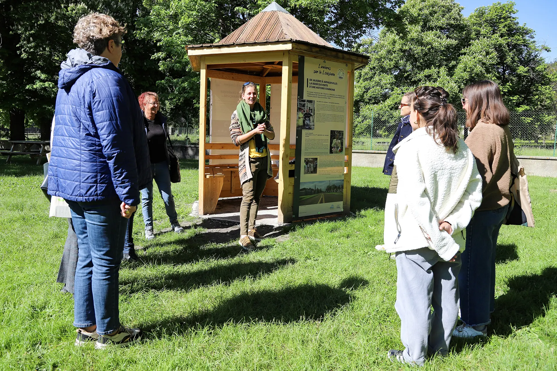 Visite guidée : Jausiers, sur les pas de Jacques Arnaud - Journées européennes du patrimoine