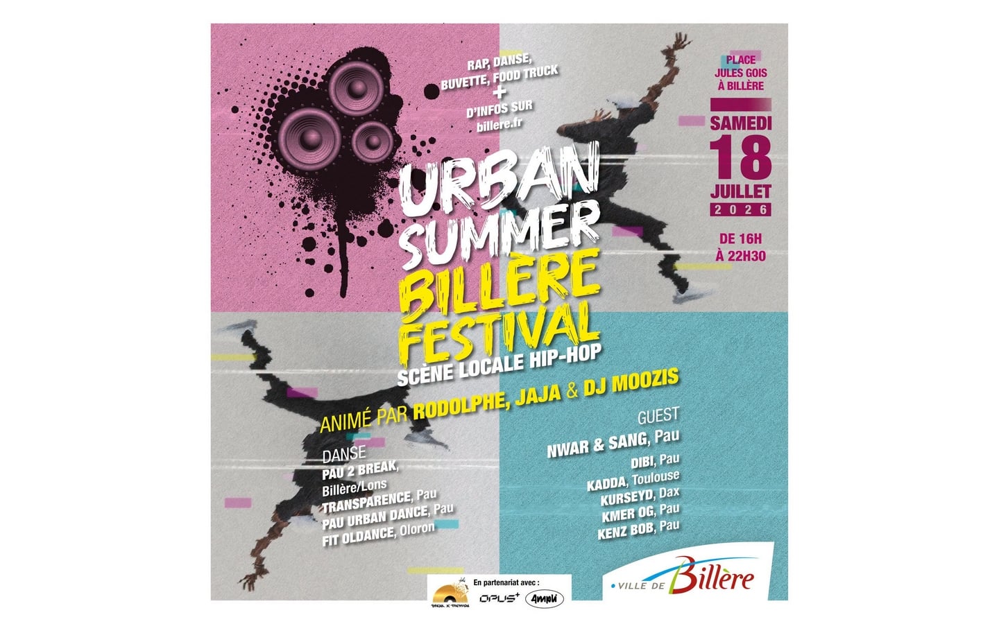 Urban Summer Billere Festival