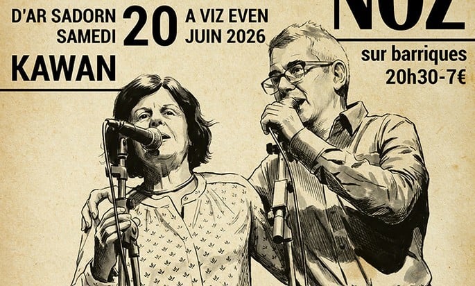 50 ans de kan ha diskan – Castel-Gorju