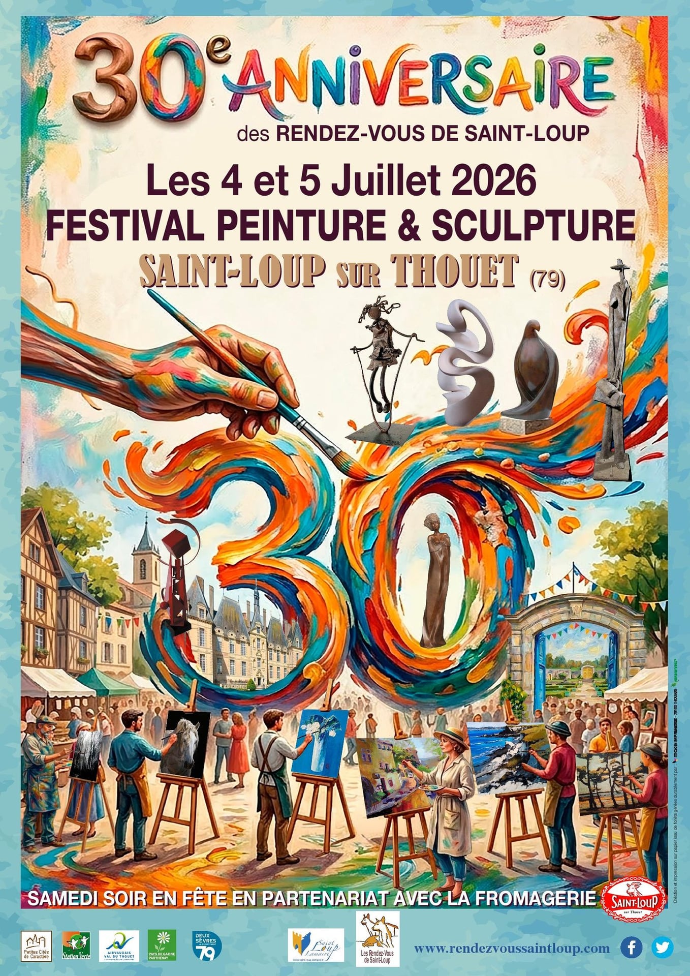 Festival de peinture et de sculpture