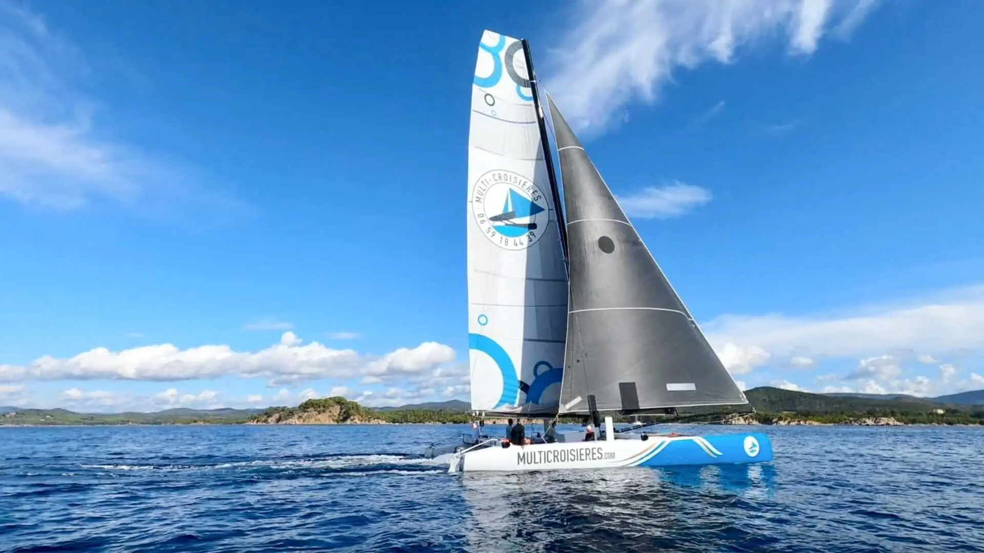 Balade en catamaran - "Faîtes" du Nautisme