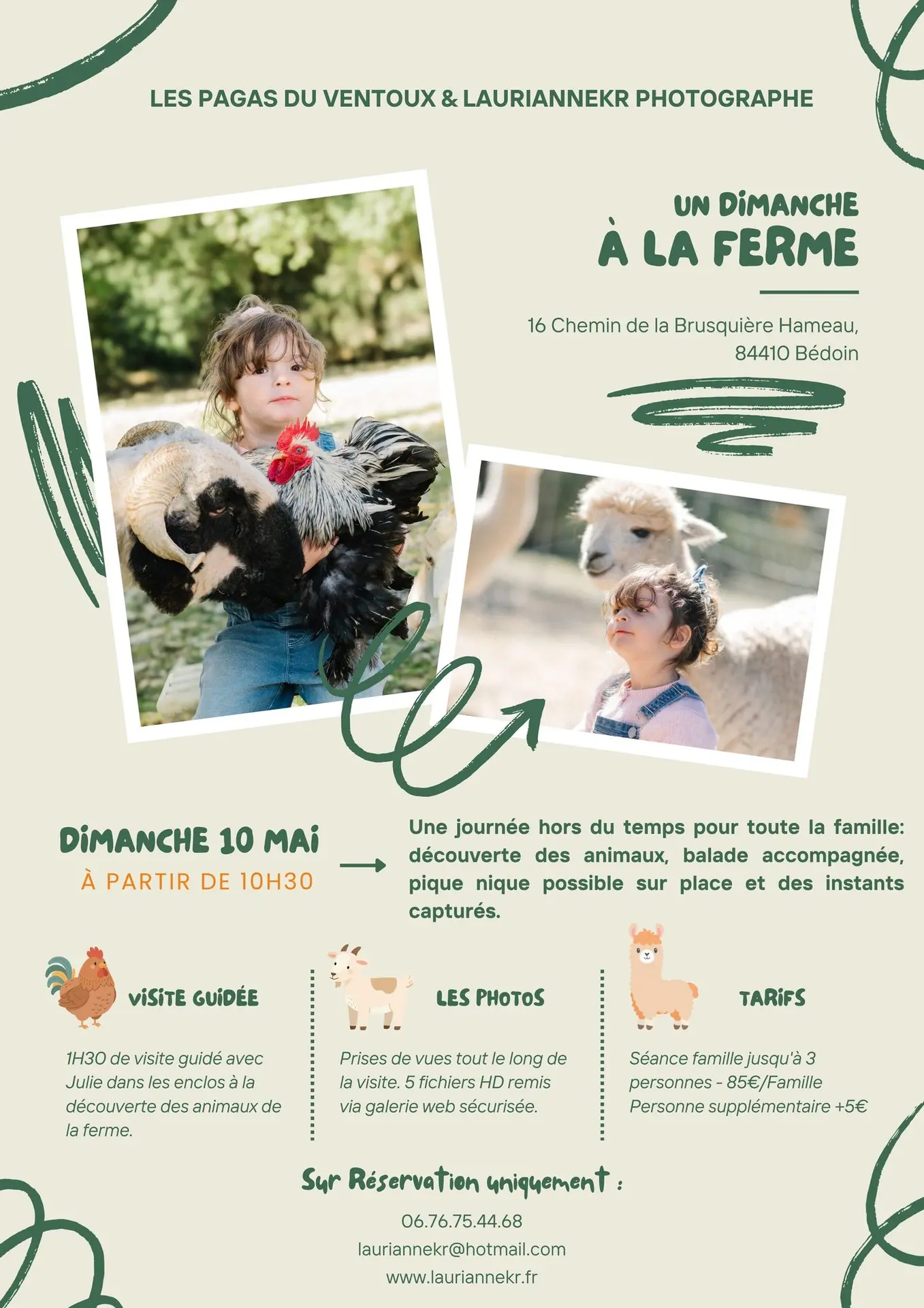 Un Dimanche à la ferme - Visite et photos