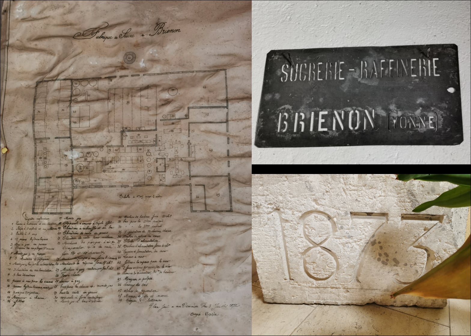 Brienon, terre de sucre