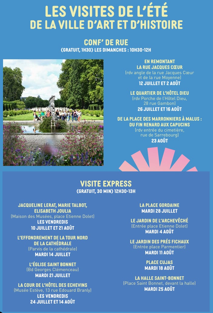 Visite Express : La Halle Saint-Bonnet