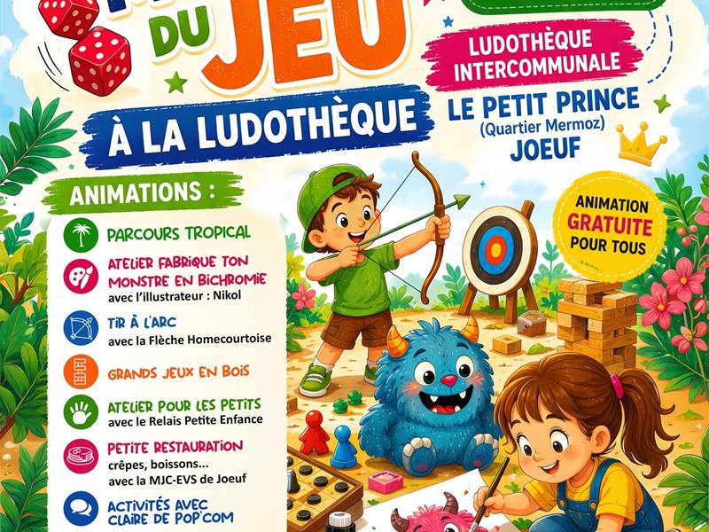 Fête mondiale du jeu