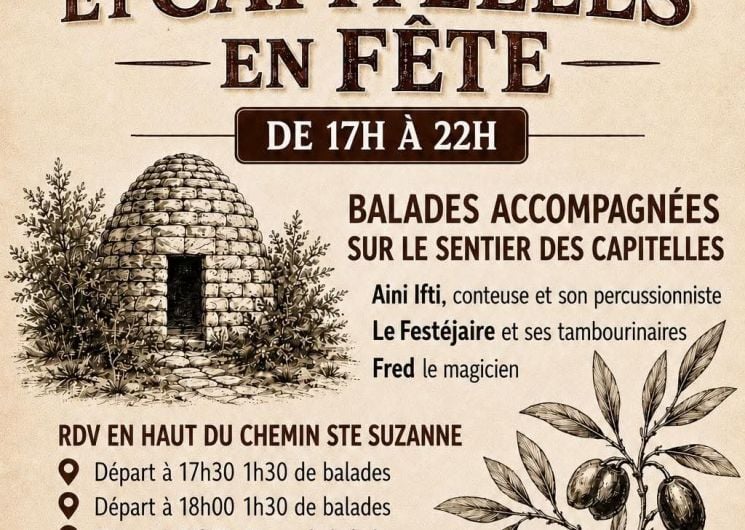 Garrigue et Capitelles en fête