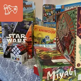 Des jeux servis sur un plateau