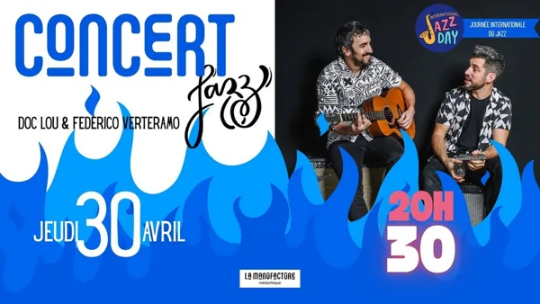 Concert : Doc Lou & Federico Verteramo