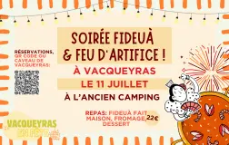 Soirée fideuà et feu d'artifice