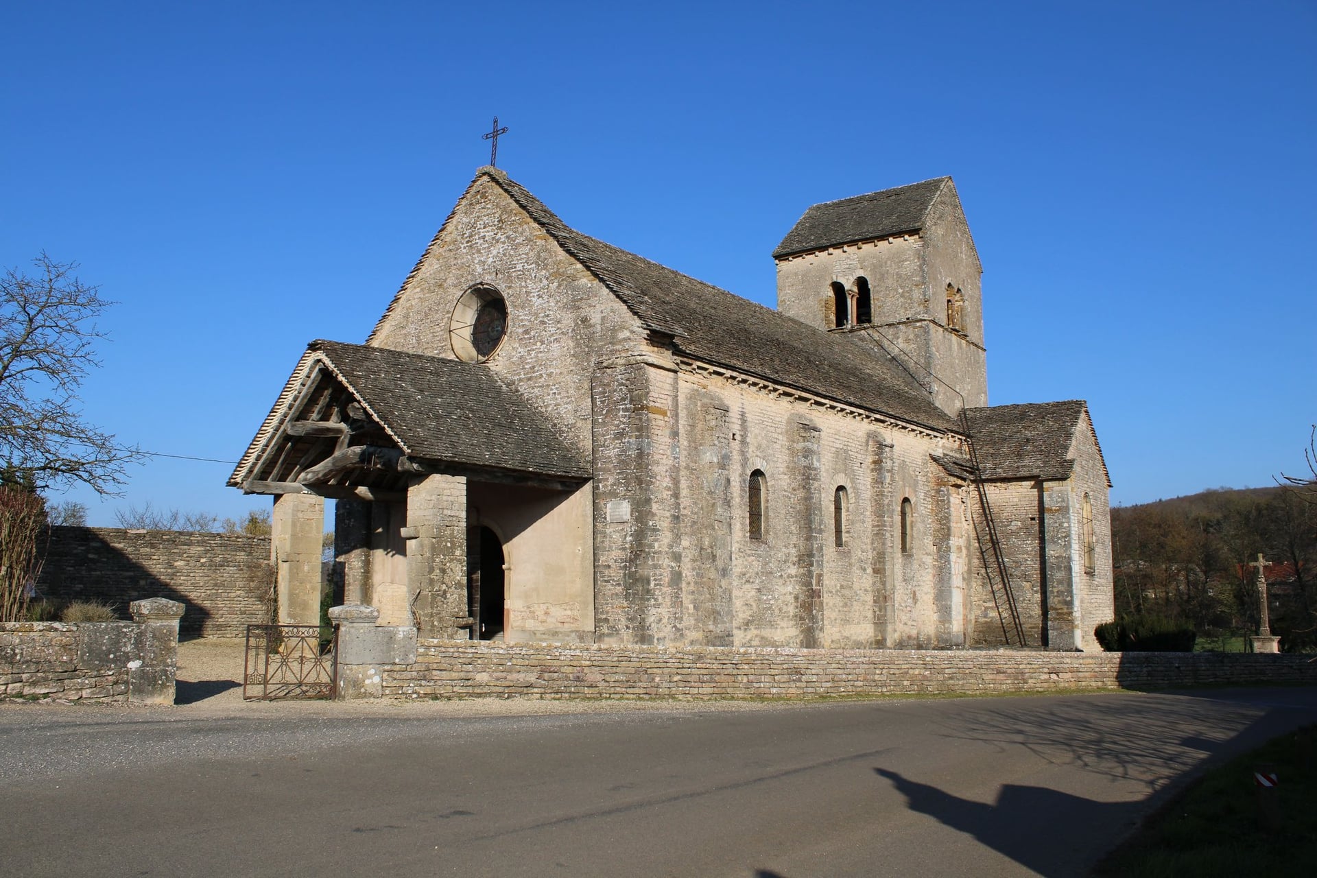Visite "Trésors d'église" : Église Saint-Gervais-et-Saint-Protais d'Ozenay