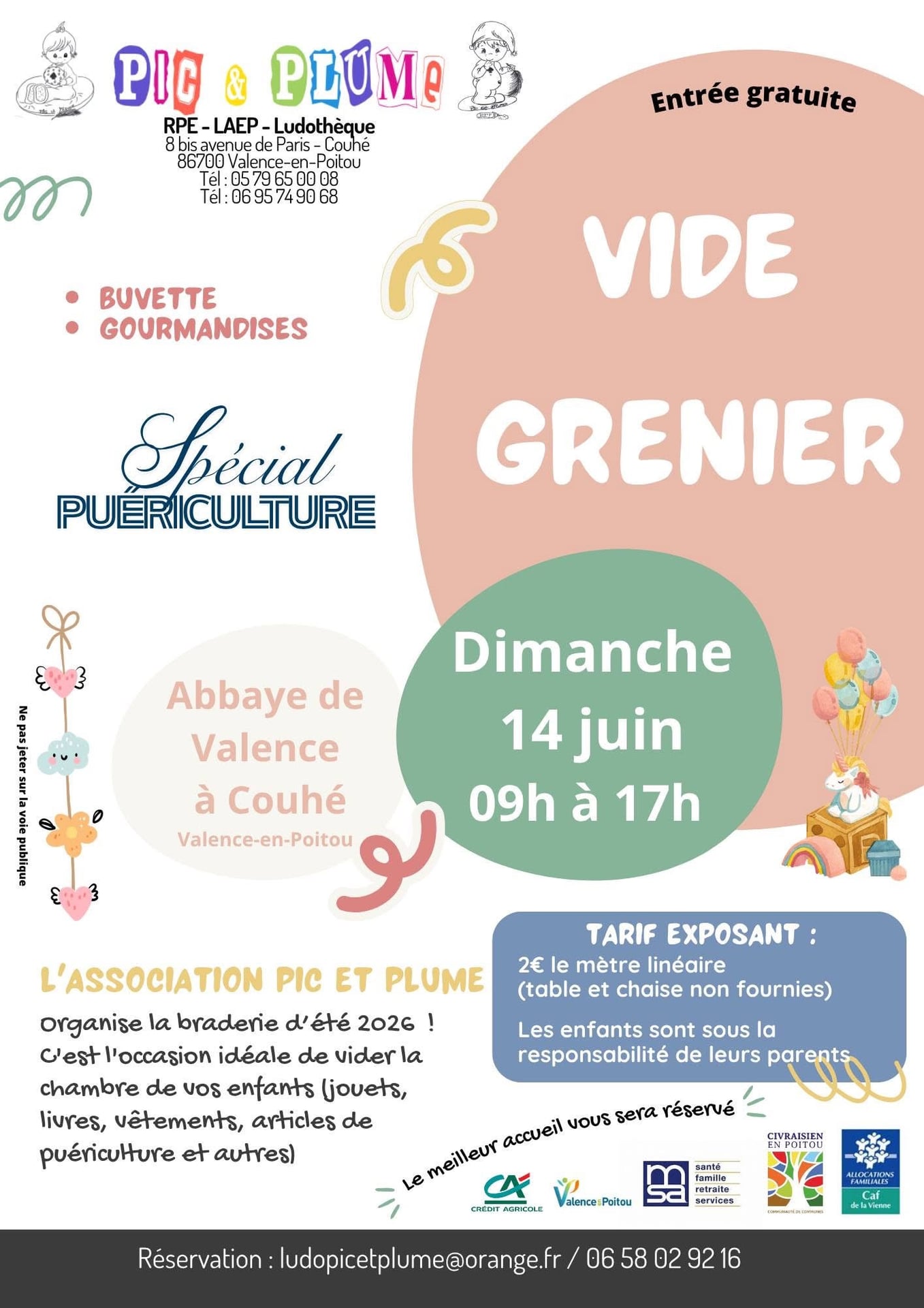 Vide grenier