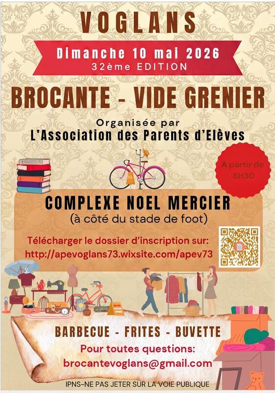 Brocante - vide grenier