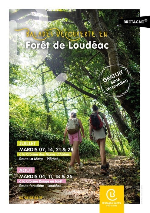 Balade découverte en forêt de Loudéac