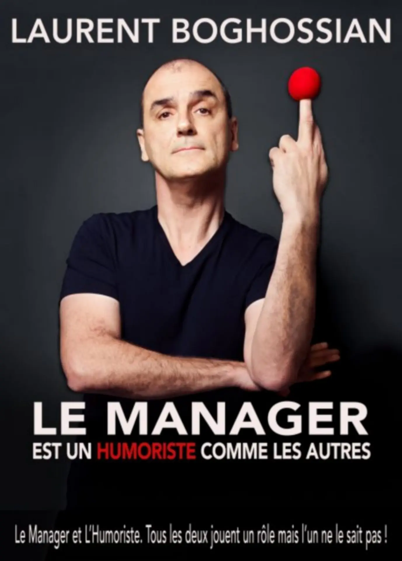 Spectacle - Le manager est un humoriste comme les autres