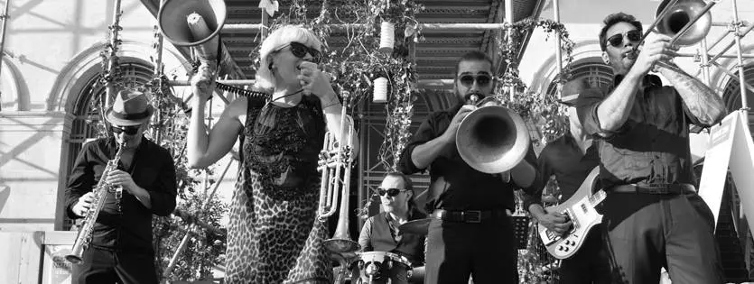 Festival Lézardons : Fanfare La Marmaille