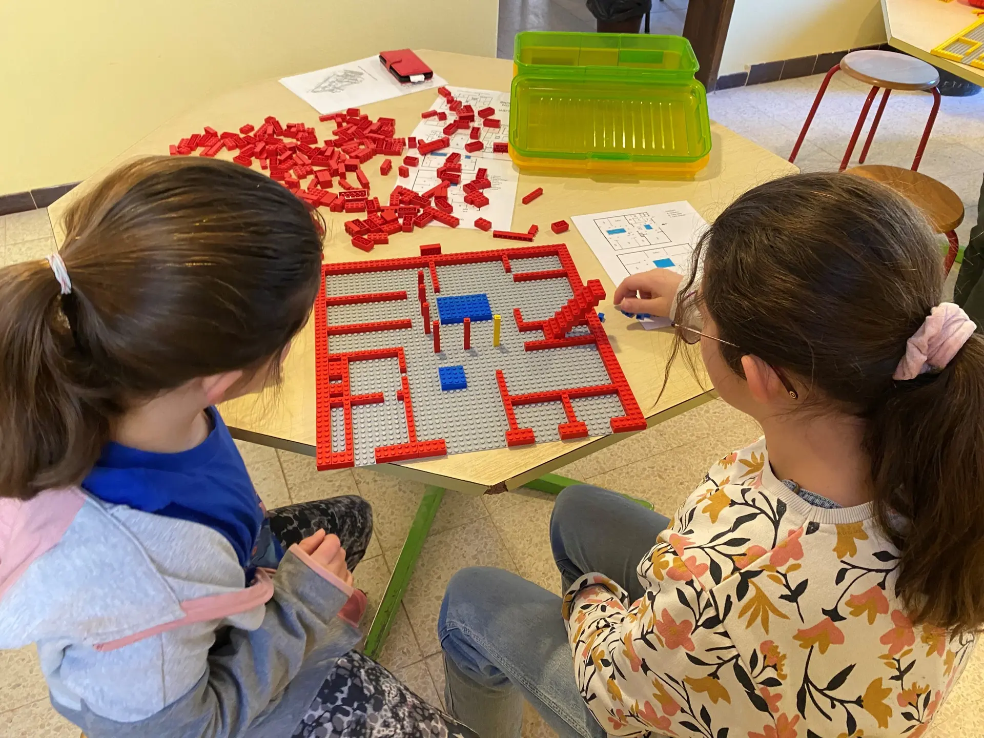 Vaison Monumental : atelier "des lego et des domus"