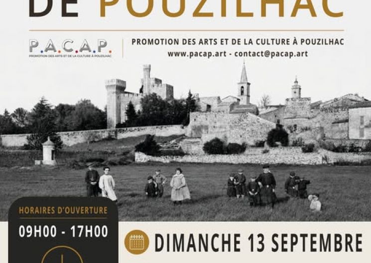 Exposition photographique – Mémoire de Pouzilhac