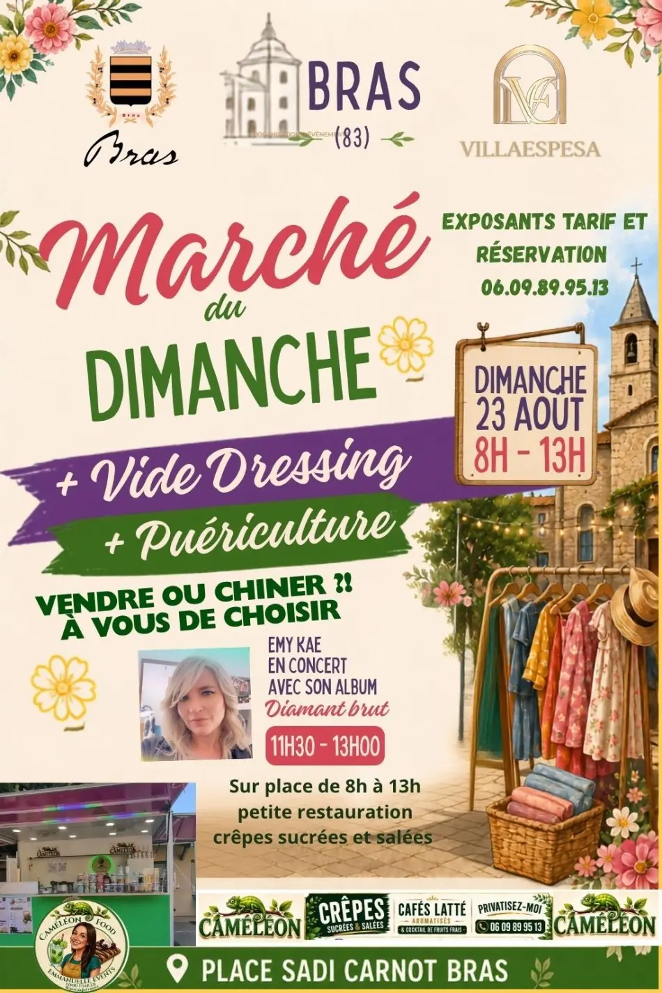 Vide-dressing et puériculture