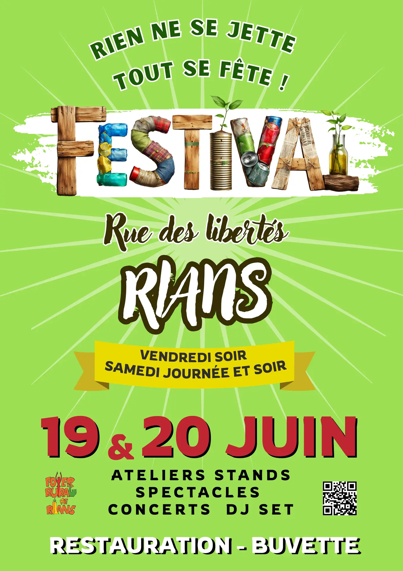 Festival Rue des libertés : spectacles, concerts et animations