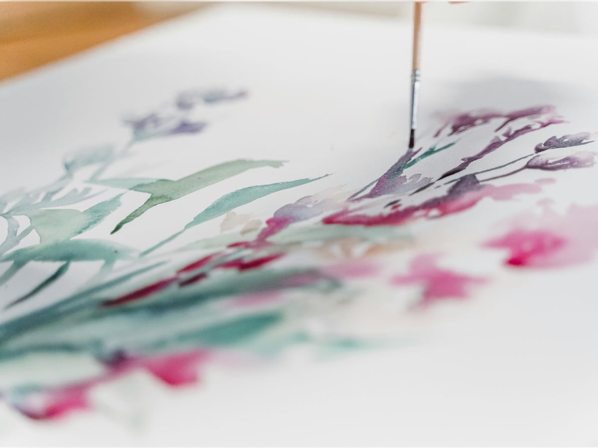 Initiation aquarelle "Les ateliers d'Isa"