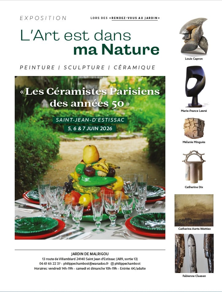 Rendez-Vous aux Jardins- Jardin de Malrigou