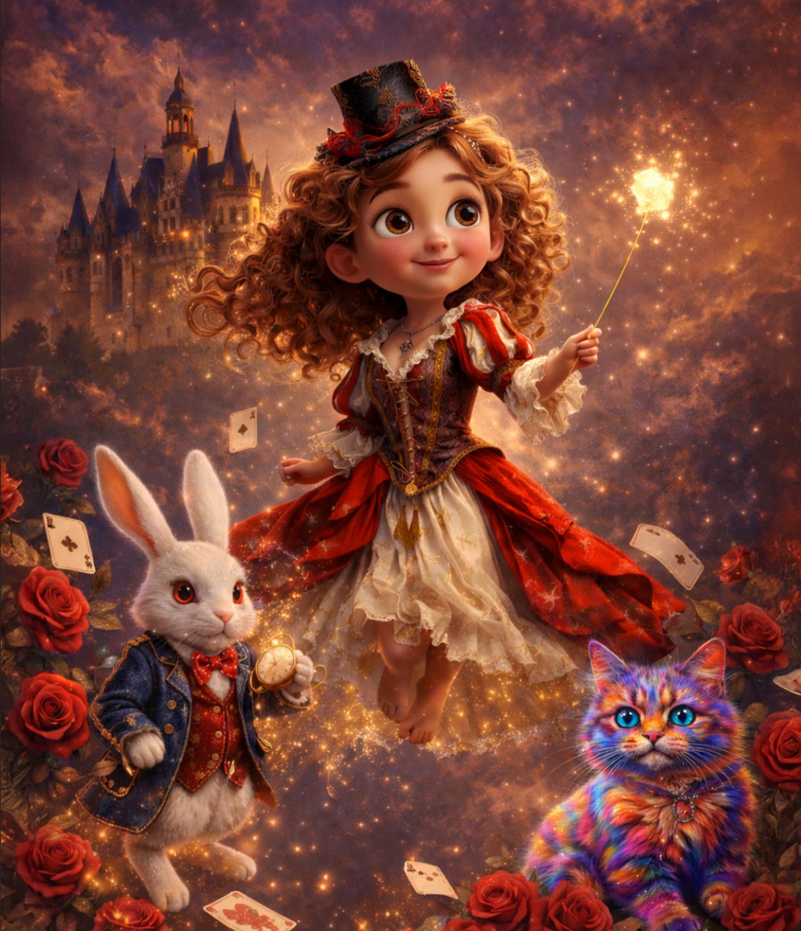 Luciah au château des Merveilles