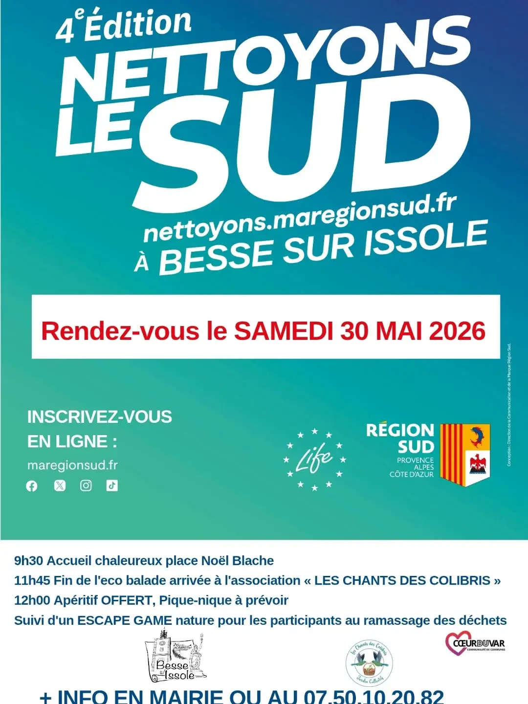 Nettoyons le Sud