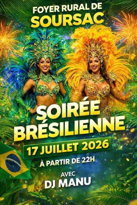Soirée Brésilienne