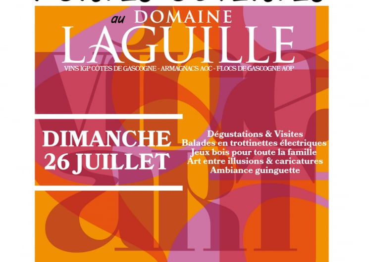 Vineart au Domaine de laguille