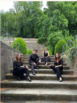 Festival Terres vibrantes - Quatuor Aegon